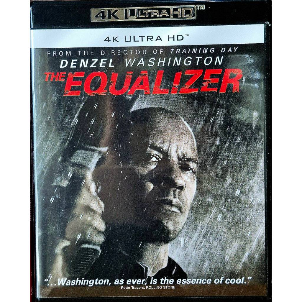 Equalizer, The /มัจจุราชไร้เงา (4K UHD) (4K มีเสียงไทย - มีซับไทย)