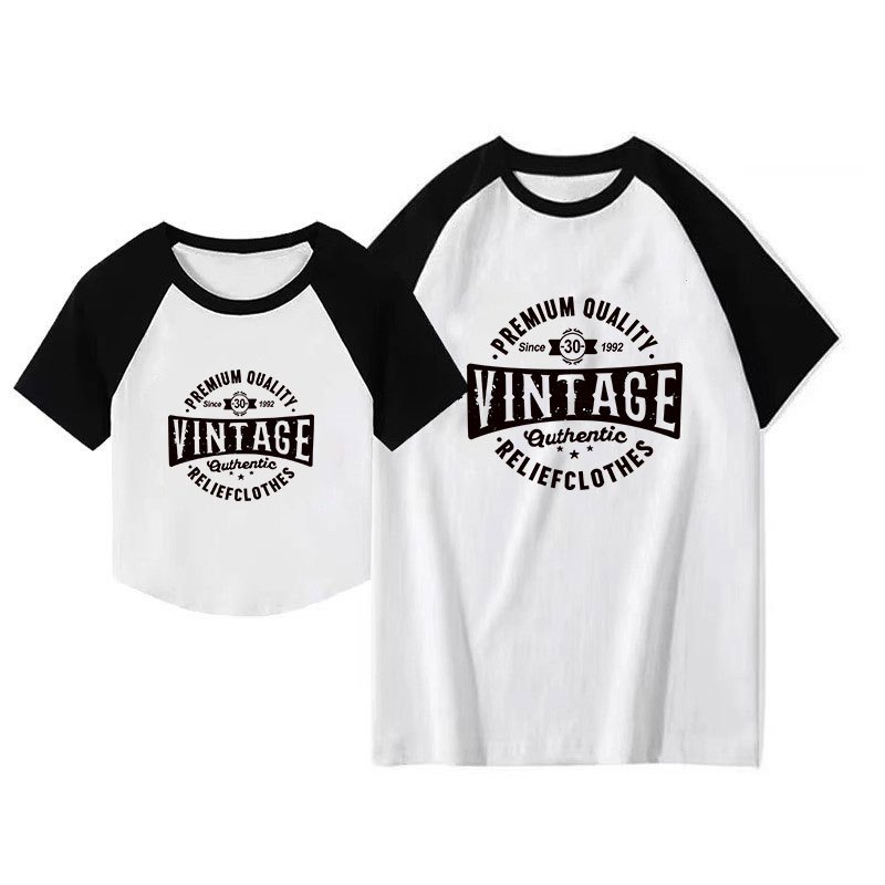 เสื้อยืดคู่รักชายหญิงน่ารักๆ Oversize เสื้อผ้าคู่กับแฟนไซร์ใหญ่ เสื้อครอปโอเวอร์ไซส์ผู้หญิงแฟชั่นมาใหม่ แขนสั้น ลำลอง
