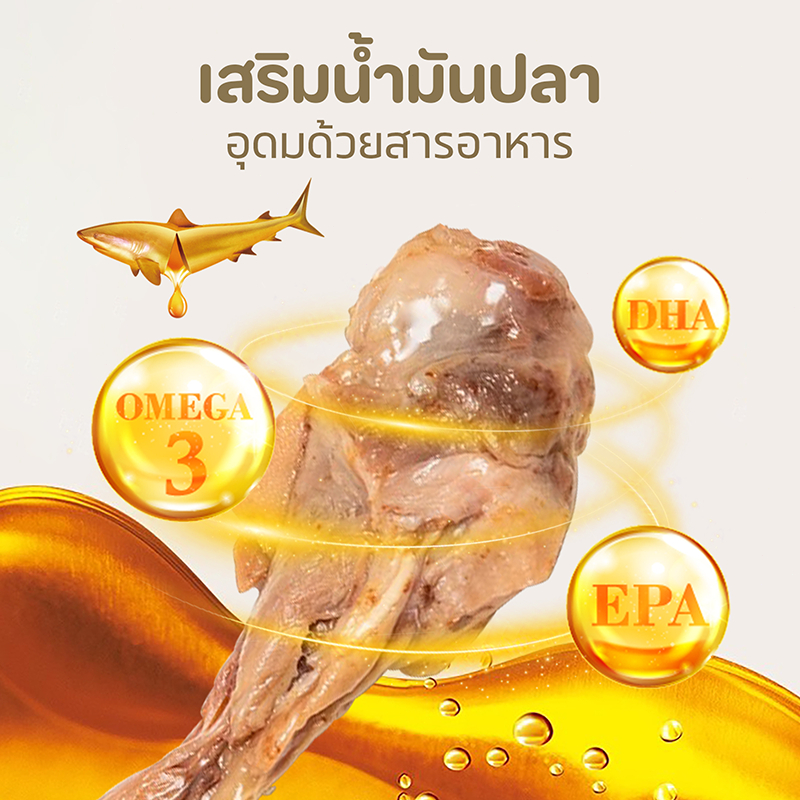 น่องเป็ดนึ่ง เนื้อขาเป็ดสำหรับสัตว์เลี้ยง ขนมสำหรับสัตว์เลี้ยง ขนมแมว ขนมสำหรับสุนัข ราคา ถูกที่สุด ดีลบีเคเค แกลเลอรีภาพที่ 2