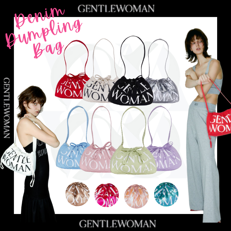 🔴พร้อมส่ง🚚Gentl~woman Dumpling Bag ของผู้หญิง แฟชั่น กระเป๋าถือ กระเป๋า