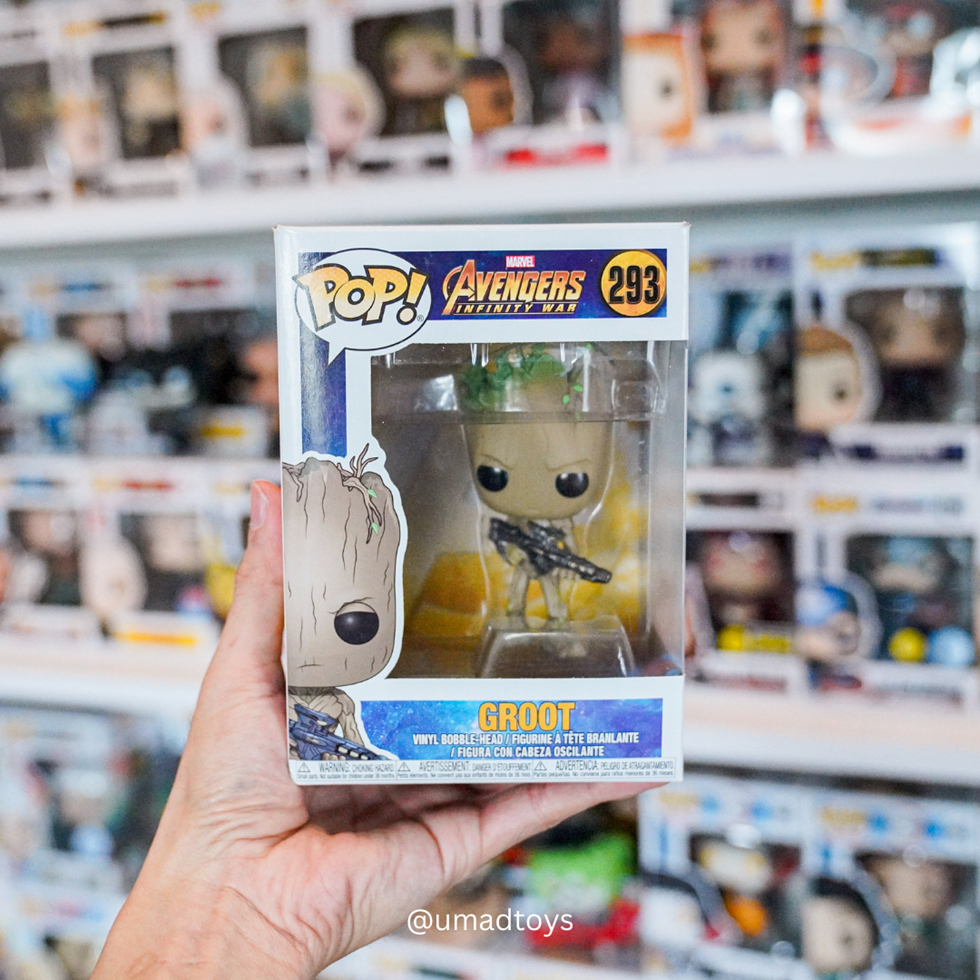 Funko Pop Avengers Infinty War : Groot 293 (ของใหม่)
