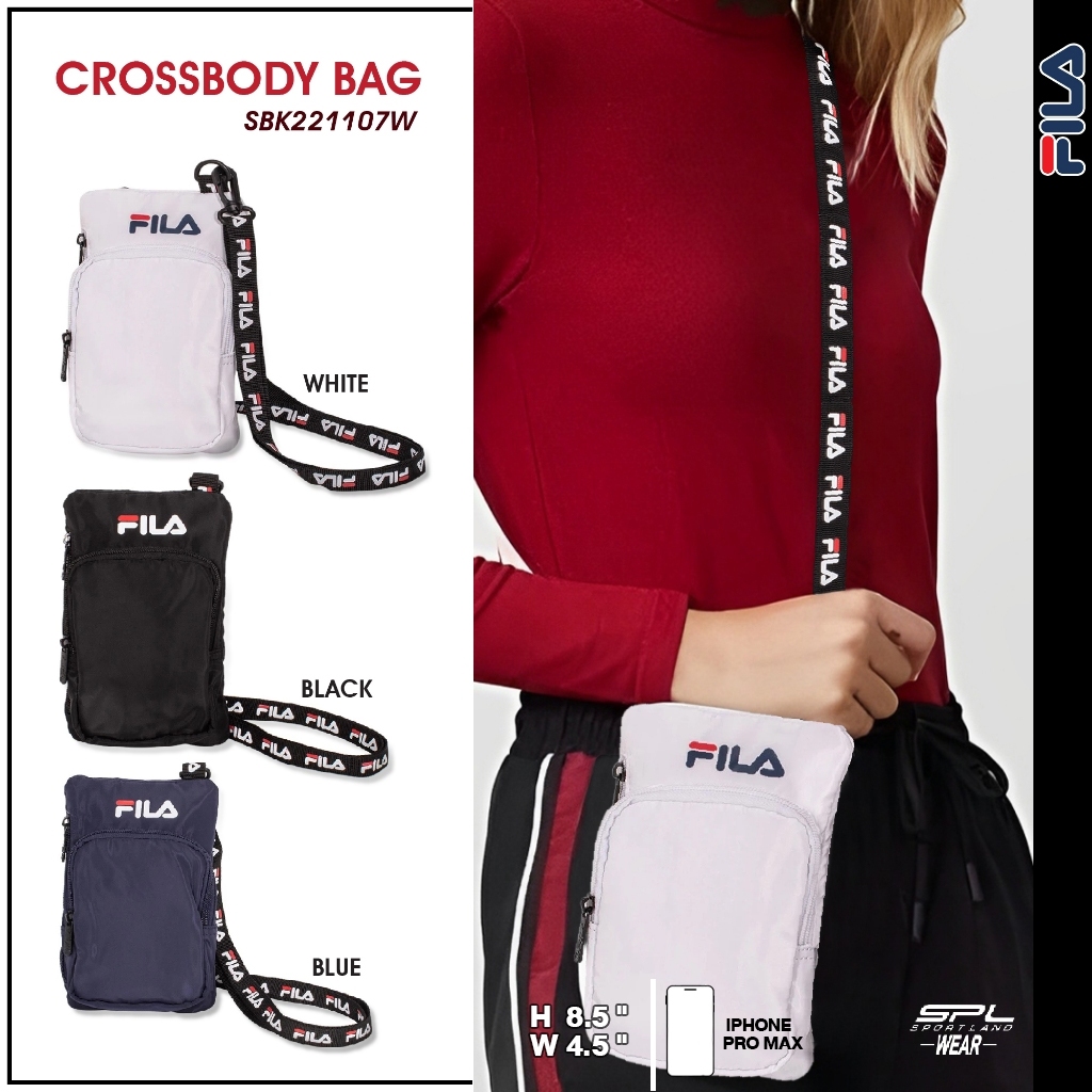 Fila Collection ฟีล่า กระเป๋าคาดเอว กระเป๋าคาดอก สำหรับผู้หญิง Waist Bag WBK221104U (790)