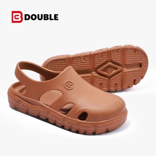 รองเท้าแตะของผู้ชาย รองเท้าหัวโต กันลื่น ลําลอง พื้นหนา พื้นนิ่ม 2.7CM ใส่สบายเท้าTF100