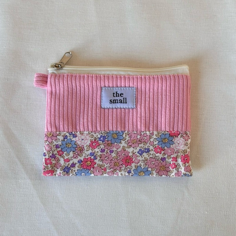 wallet กระเป๋าตังค์แบบ 3 ช่อง | flowers pattern & color basic by the.smallstuff - รูปที่ 3