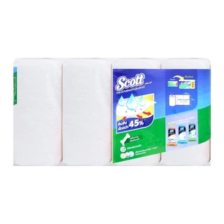 [ทั้งหมด 6 แพ็ค] สก็อตต์ กระดาษเอนกประสงค์ แบบม้วน (แพ็ค 6 ม้วน) SCOTT MULTI-PURPOSE PAPER (PACK 6 ROLLS)