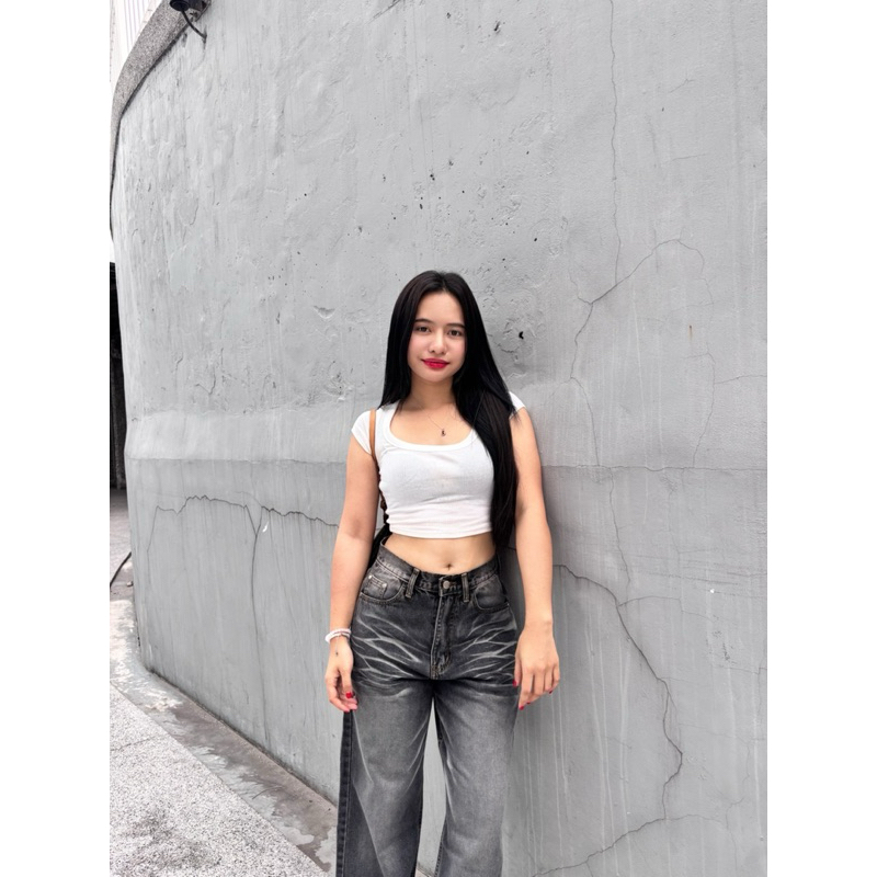 เอวสูง 24-40 ทรงสวย เก็บพุง (vintage02)  #เอวเล็กสะโพกใหญ่กระบอกเล็ก - รูปที่ 3