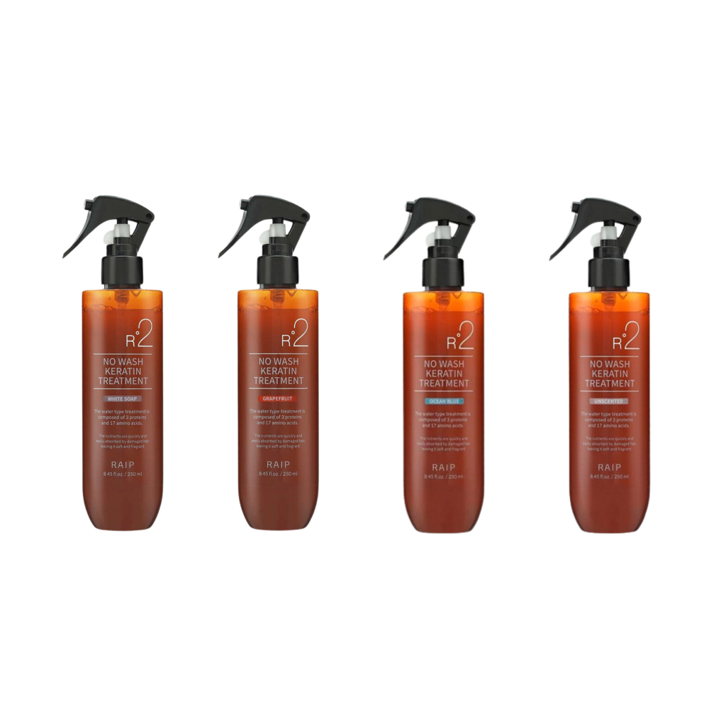 RAIP R2 Liquid Silk Keratin Treatment 250ml ฟื้นฟูผมแห้งเสีย ช่วยให้ผมนุ่มชุ่มชื้น
