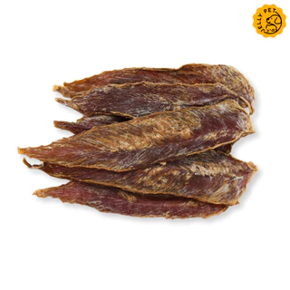 Jelly Pet Duck Jerky สันในเป็ดอบแห้ง 50กรัม เป็ดอบแห้ง ไม่เค็ม ไม่ปรุง ขนมสุนัขสุขภาพ ขนมแมวสุขภาพ