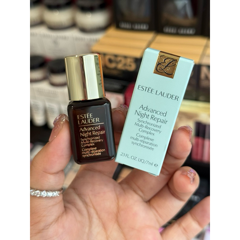 (ป้ายไทย/ของแท้💯) ESTEE LAUDER Advanced Night Repair Synchronized Multi-Recovery Complex Serum 7ml