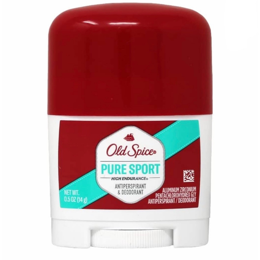 Old Spice High Endurance Invisible Solid Antiperspirant/Deodorant, Pure Sport - 0.5 oz(14g)