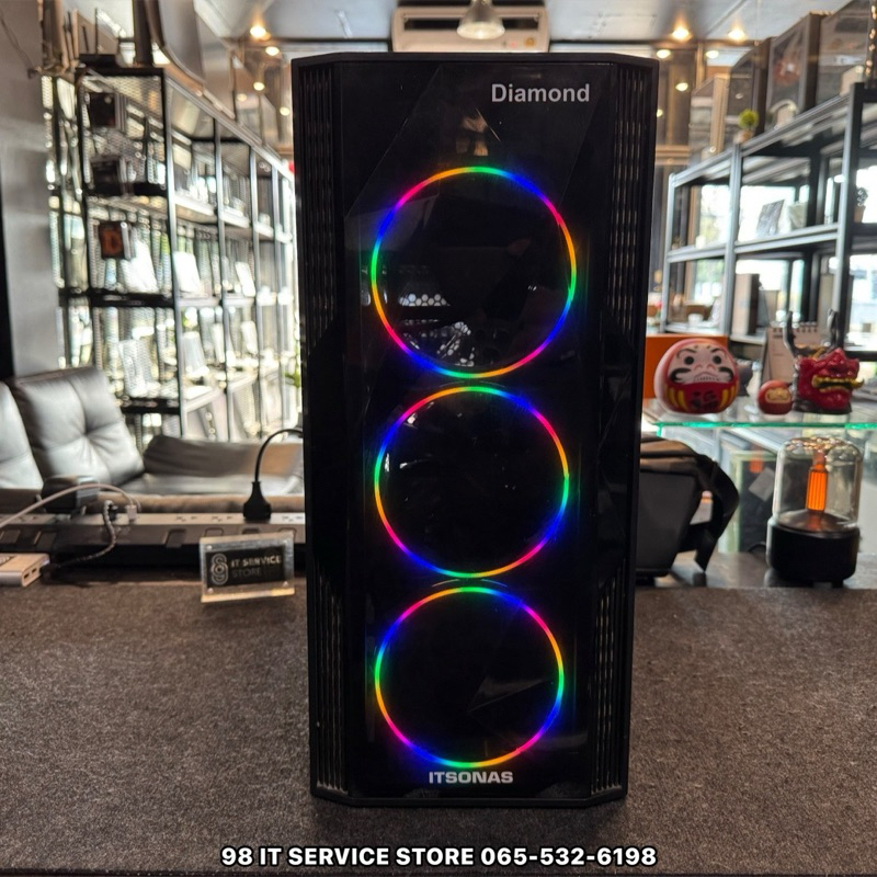 🎮 คอมเล่นเกมส์โปรแกรมครบ i7-8700 GTX 1650 🎮