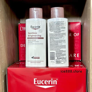 [มีใบเสร็จการสั่งซื้อครบค่ะ ผลิตปี2026 ทุกSize]Eucerin SPOTLESS BRIGHTENING SKIN TONE PERFECTING BODY LOTION