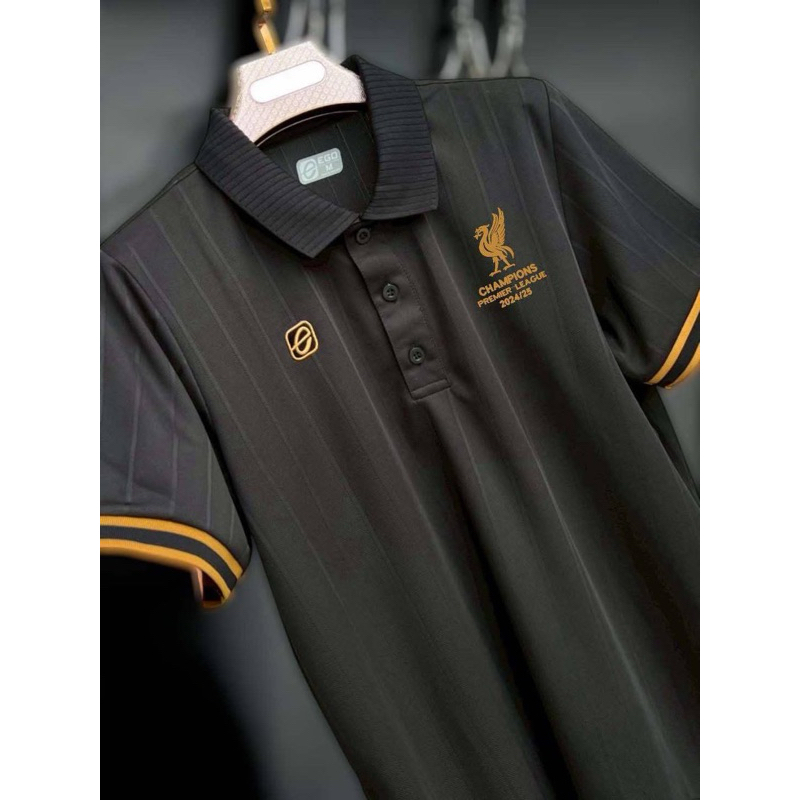 เสื้อโปโลเบสิก พรีเมี่ยม EGO6205 (เปล่า) หรือปักหงเเชมป