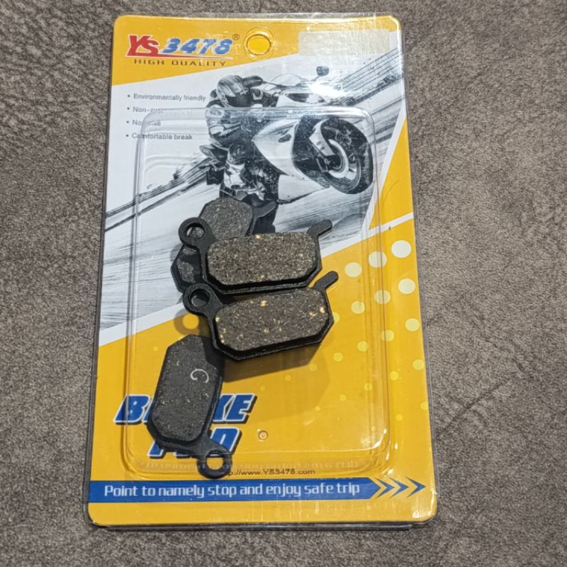 ผ้าเบรค KTM 50SX ,Husqvarna TC50