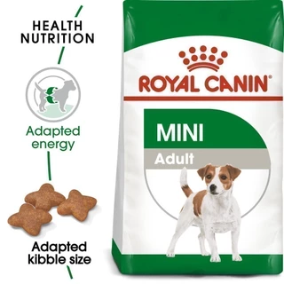 Royal Canin MINI ADULT Repack อาหารสุนัขโต พันธุ์เล็ก (แบบเม็ด) แบ่งขาย
