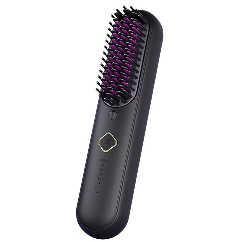 Yotex หวียืดผมไร้สาย หวีผมตรงไฟฟ้า 4000 mAh ร้อนเร็วภายใน 10 วินาที มีไอออนเคราตินบำรุงผม  แบบไร้สาย