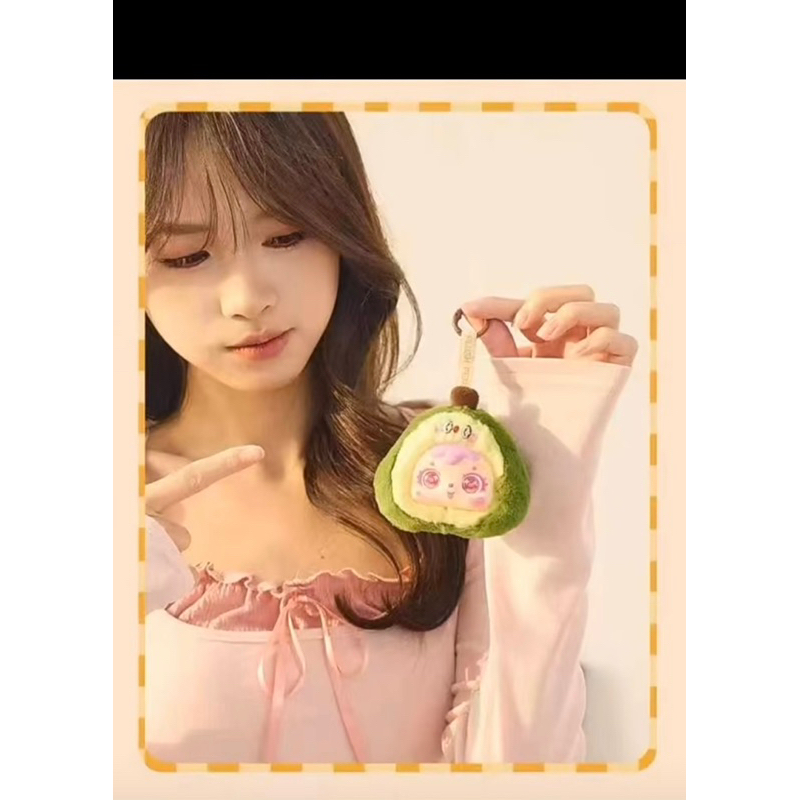 (ใช้โค้ดลด30%) พร้อมส่งในไทย🇹🇭 Samuel mini yummy fruits ที่แขวนกระเป๋า