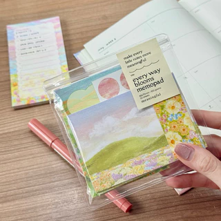 Memo pad / notepad กระดาษโน้ต กระดาษฉีก มีลายให้เลือกเยอะมาก! | Meaningful