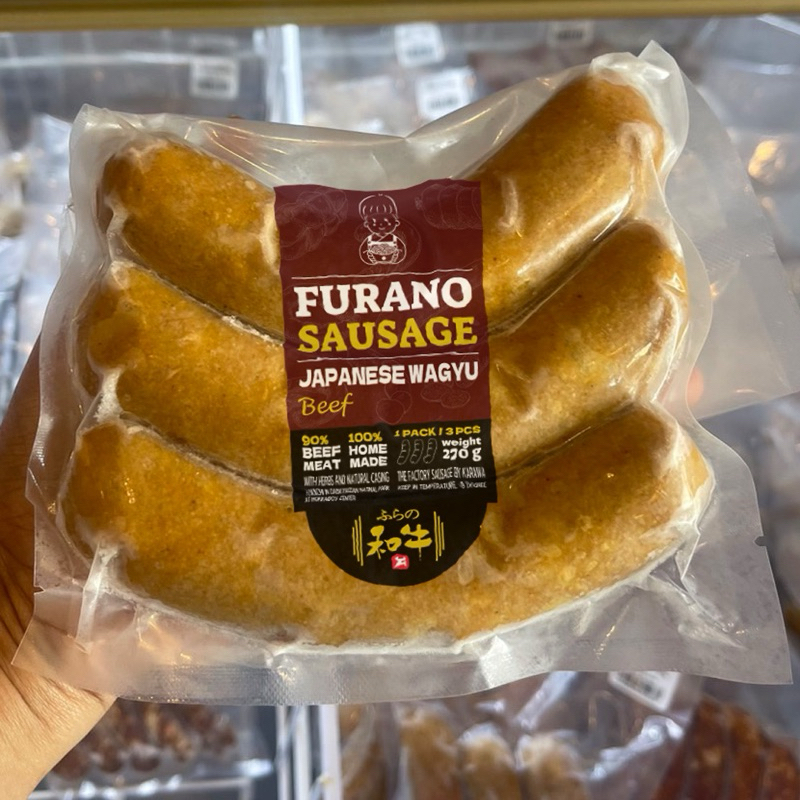 ไส้กรอกเนื้อวากิว Furano Sausages