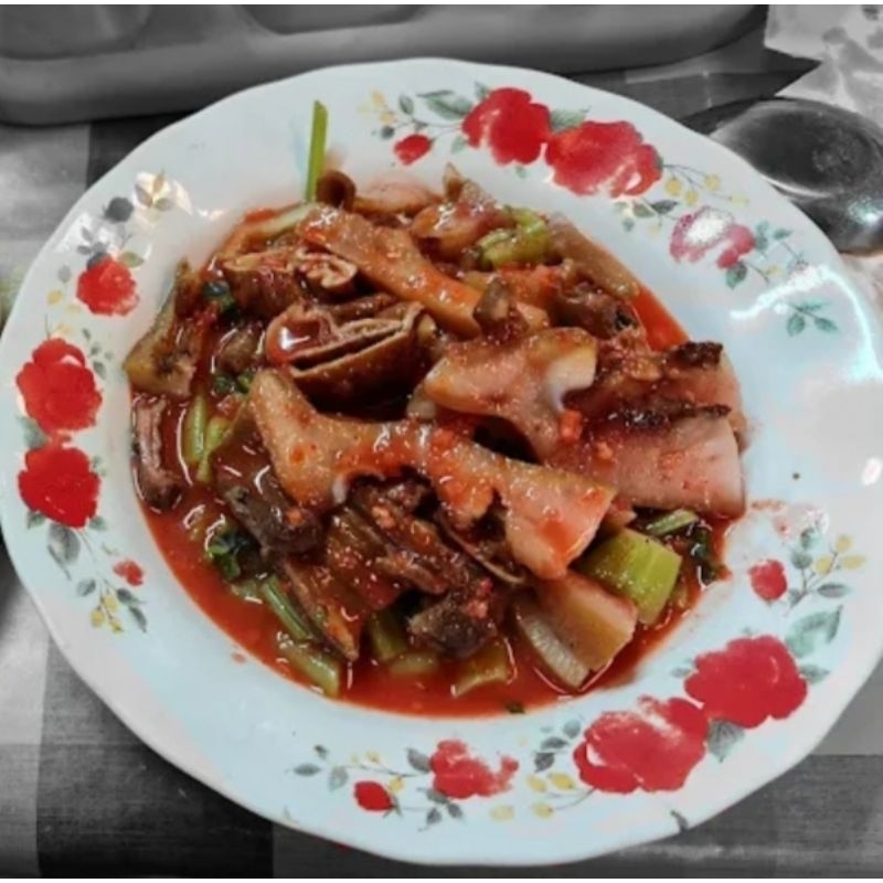 หัวหมู ร้านปากหม้อเจ๊กี่ ตรัง (ขั้นต่ำ 3 ชุด)