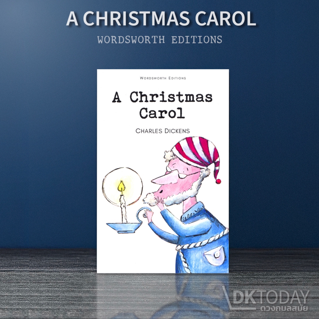 DKTODAY หนังสือ WORDSWORTH READERS: A CHRISTMAS CAROL