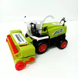 Farm Car รถเกี่ยวข้าว รถเกี่ยว ตรงปก พร้อมส่ง จากไทย มีลาน รถของเล่น เด็ก ๆ ชอบ แน่นอน ราคาถูก 0488