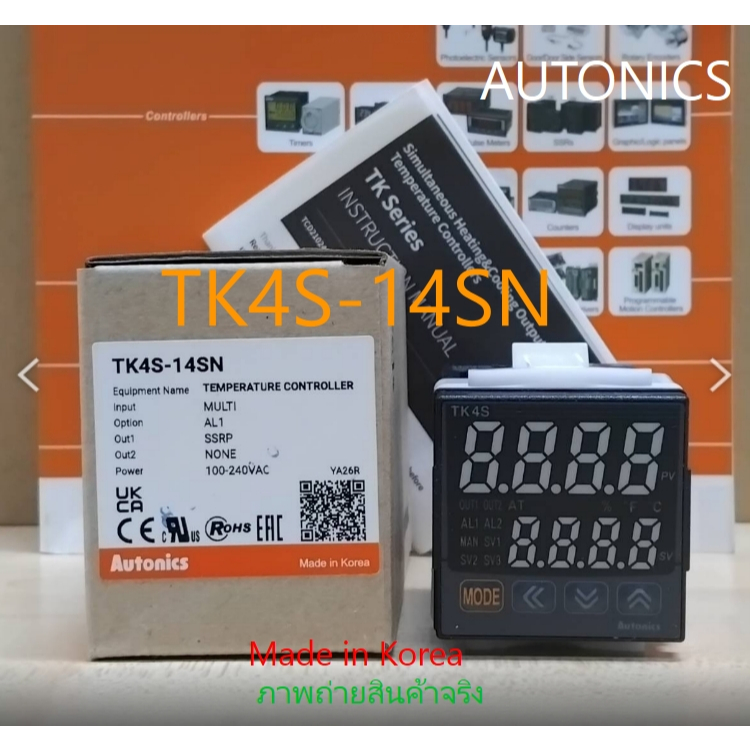 TK4S-14SN *AUTONICS* ของแท้* รับประกัน 1 ปี *
