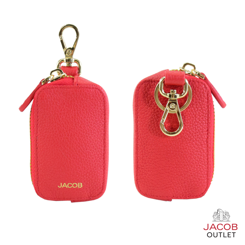 JACOB กระเป๋าใส่กุญแจรีโมทรถ CARREMOTE Leather Wallet - รุ่น 10095