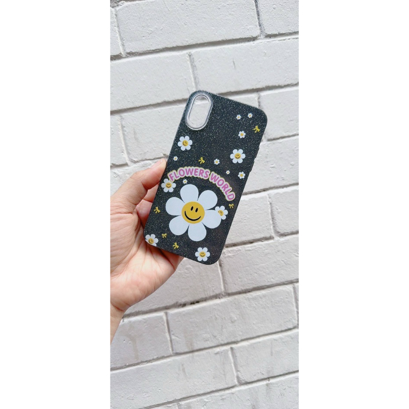 เคสกากเพชรลายใช้สำหรับVivoรุ่นV50/V40/V40pro/V40lite/Y200/Y39/Y04/Y19S/Y29S/Y28