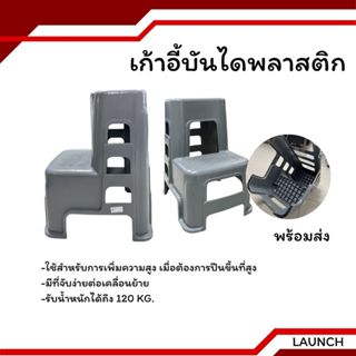 สตูลล้างรถ ม้านั่ง เก้าอี้บันไดพลาสติก เก้าอี้บันได2ชั้น หนา…
