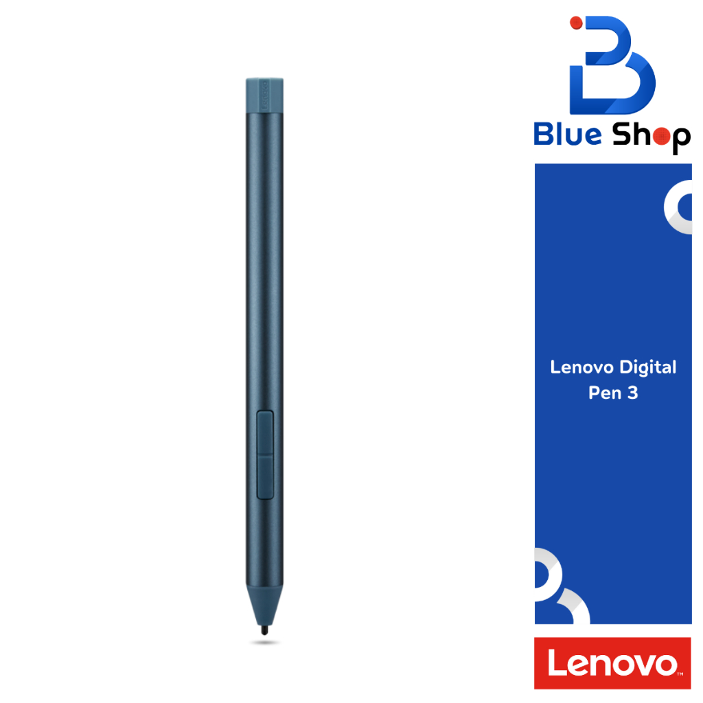 Lenovo Digital Pen 3 ปากมีความไวและแม่นยำสูงในการใช้งานเขียนและวาดรูปทันสมัย GX81N91321