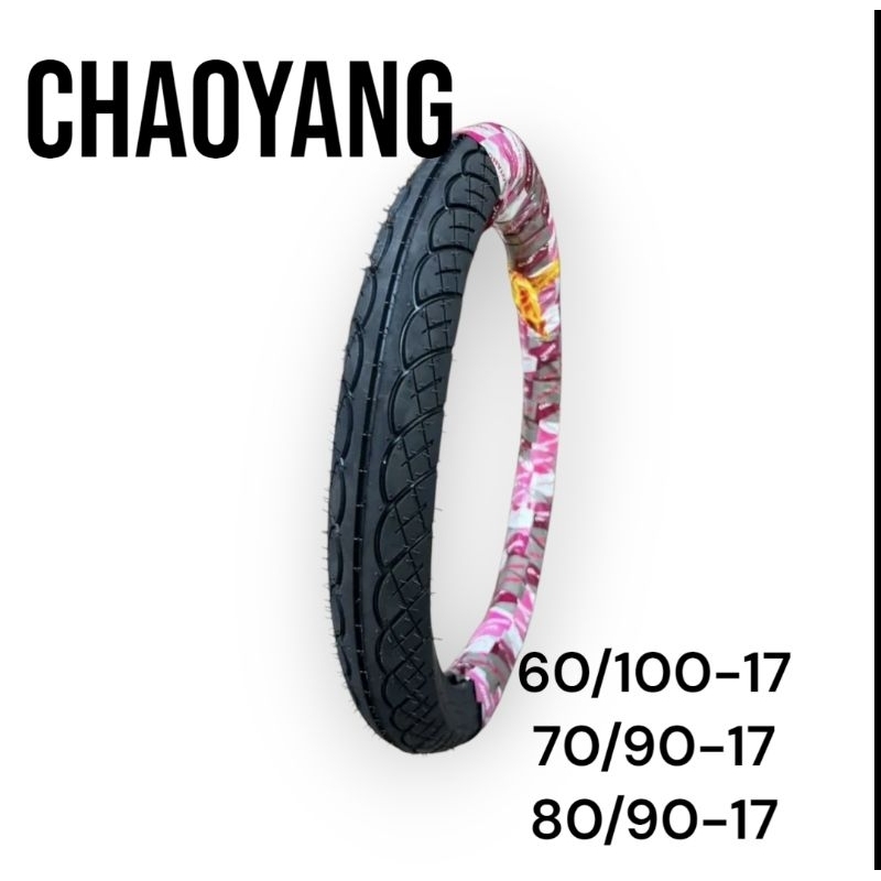 ยางนอกChaoyang(เฉาหยาง)ลายเวฟไอขอบ17