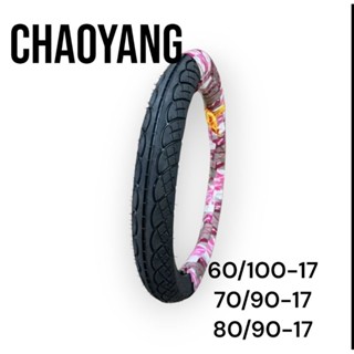 ยางนอกChaoyang(เฉาหยาง)ลายเวฟไอขอบ17