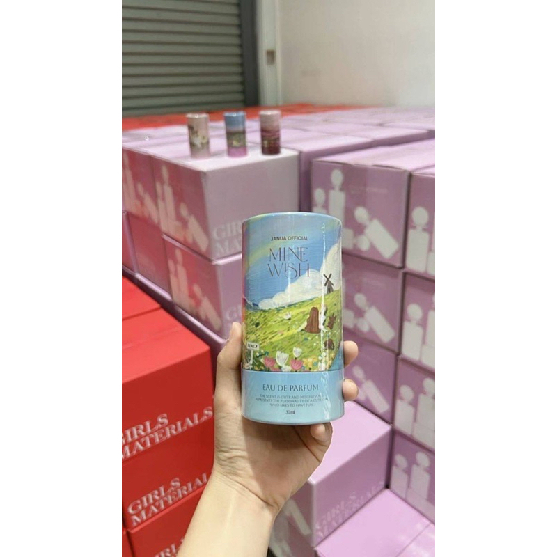 JANUA EAU DE PARFUM #Mine Wish 30 ml. น้ำหอมแจนยัวร์ คอลเลกชั่นใหม่
