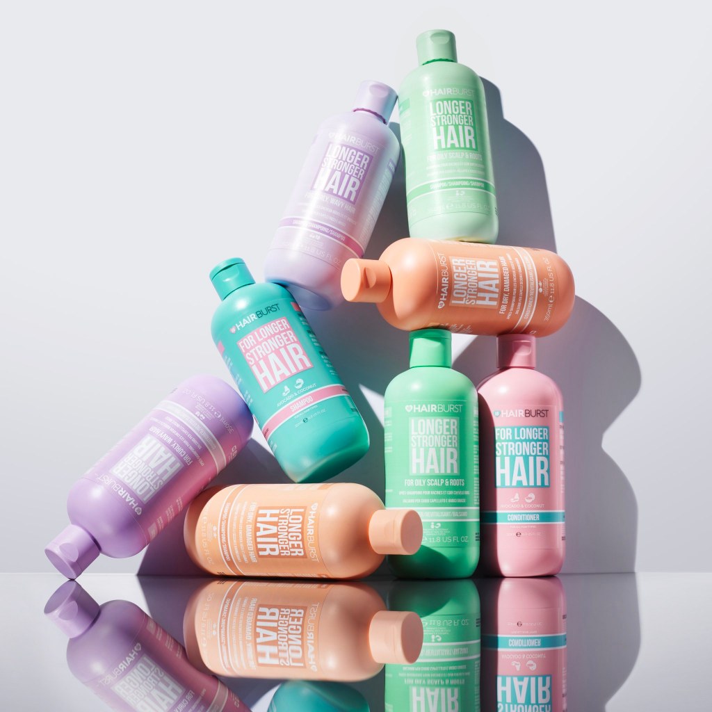 Hairburst   Shampoo & Conditioner for Curly and Wavy Hair