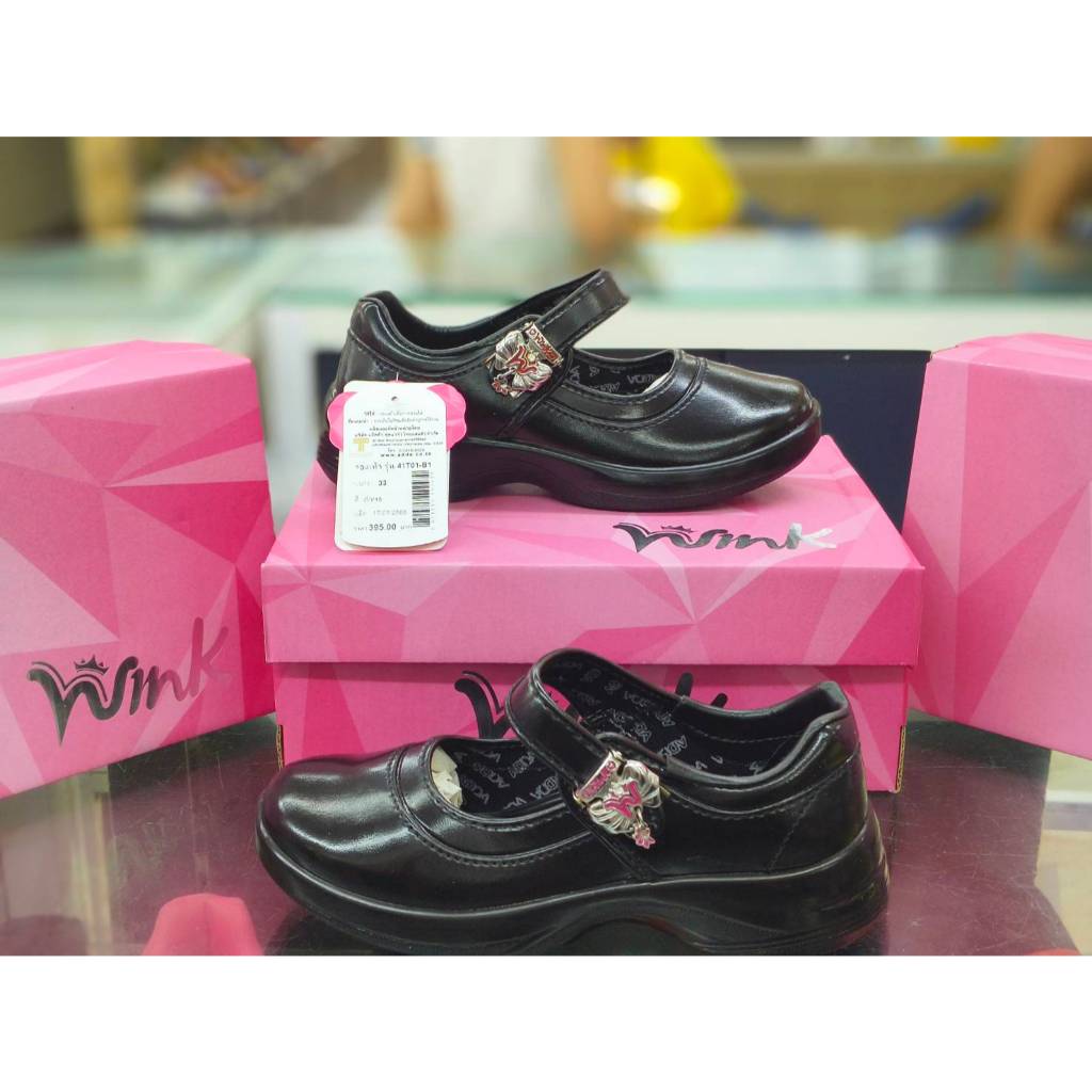 ADDA WINK สวยวิ๊ง เบาเว่ออ รองเท้านักเรียน เด็กผู้หญิง รุ่น 41T01 (ไซส์ 30 - 43) - รูปที่ 2