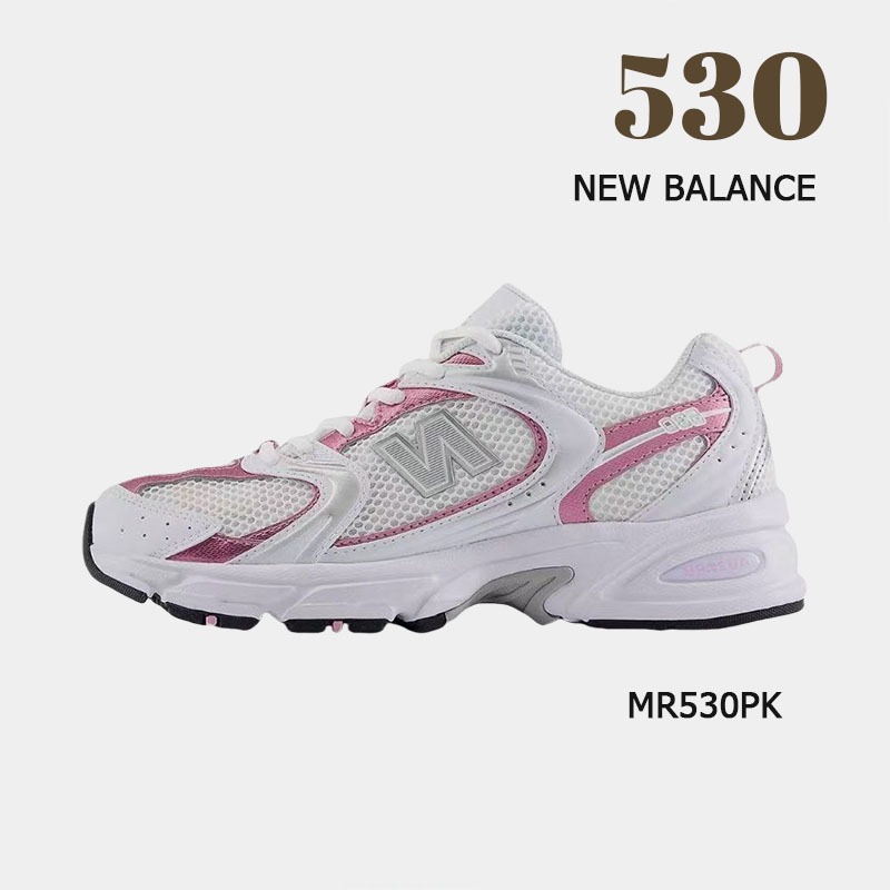 【พร้อมส่ง ของแท้100%】 New Balance 530 GR530GK MR530SGC MR530PK MR530CF รองเท้าผ้าใบคุณภาพสูง