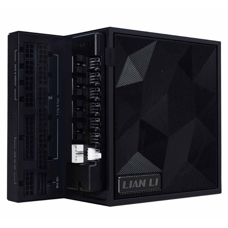 LIAN LI EDGE GOLD 1000W BLACK POWER SUPPLY
