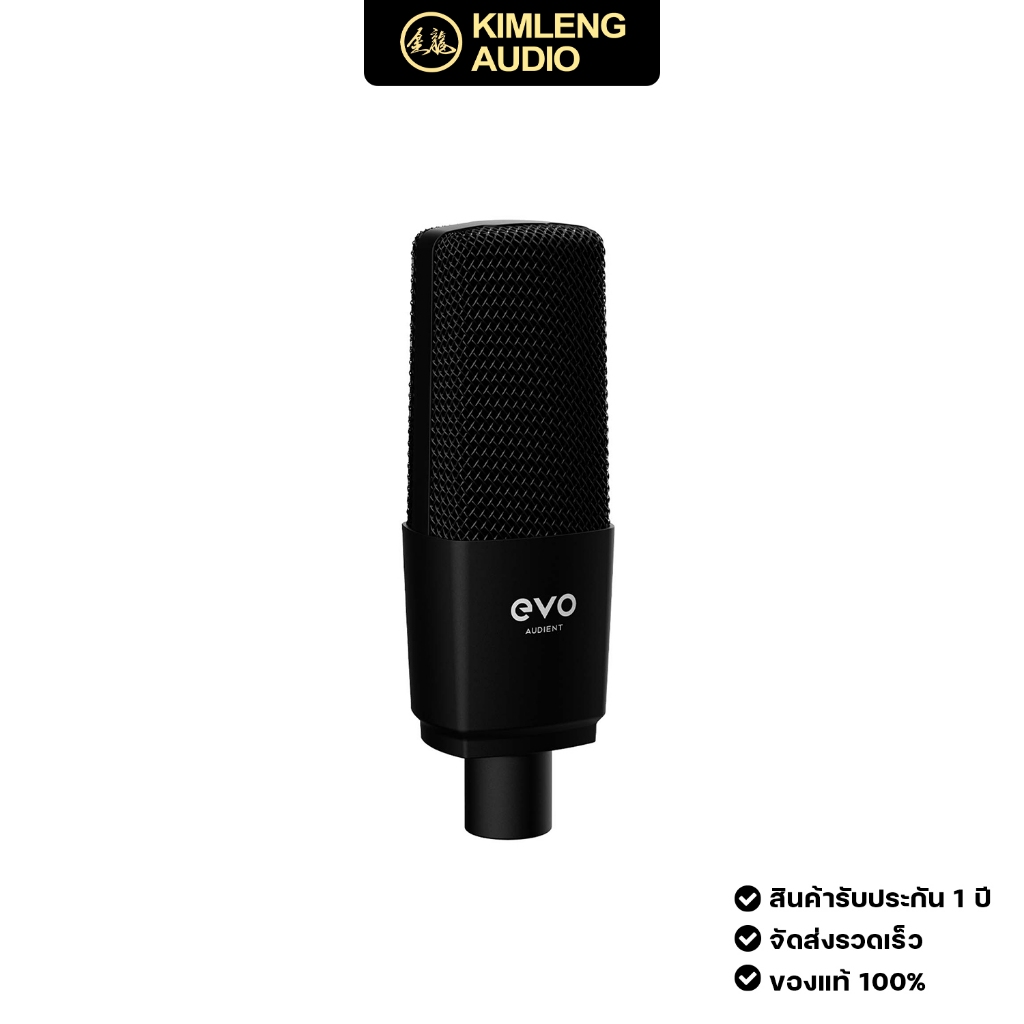 AUDIENT EVO SR1 ไมโครโฟนคอนเดนเซอร์เสียงดี สัญชาติอังกฤษ