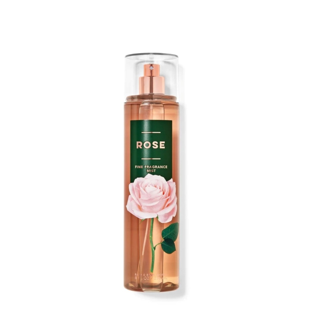 Bath & Body Works กลิ่น Rose หอมกุหลาบหรูหรามีระดับ หอมละมุนกรุ่นติดผิวกาย แท้ 100% อเมริกา
