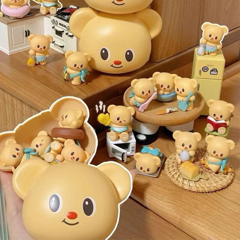 พร้อมส่ง🛵 Funism Butterbear Mini Baking Master (เลือกตัว)
