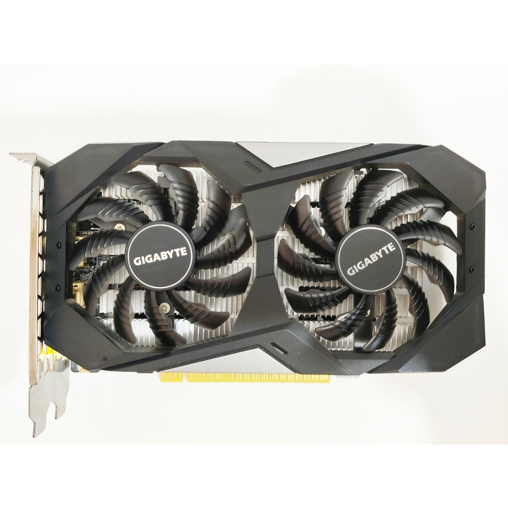 การ์ดจอ GIGABYTE GTX 1650 OC ไม่ต่อไฟเพิ่ม