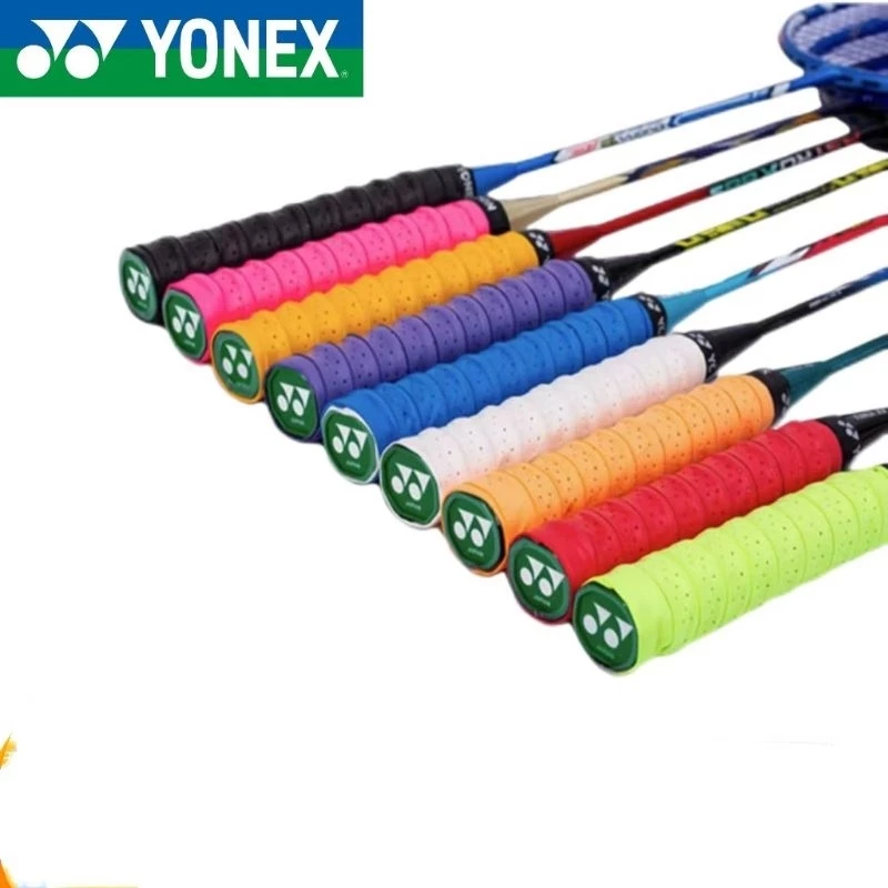 YONEX STRONG GRIP กริ๊ปโยเน๊กแบบมีแกนกระดูกงู สินค้ารับประกันของแท้100%