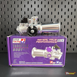 Throttle body kit ชุดลิ้นเร่ง UMA Racing R15V3 Exciter155 Y1…