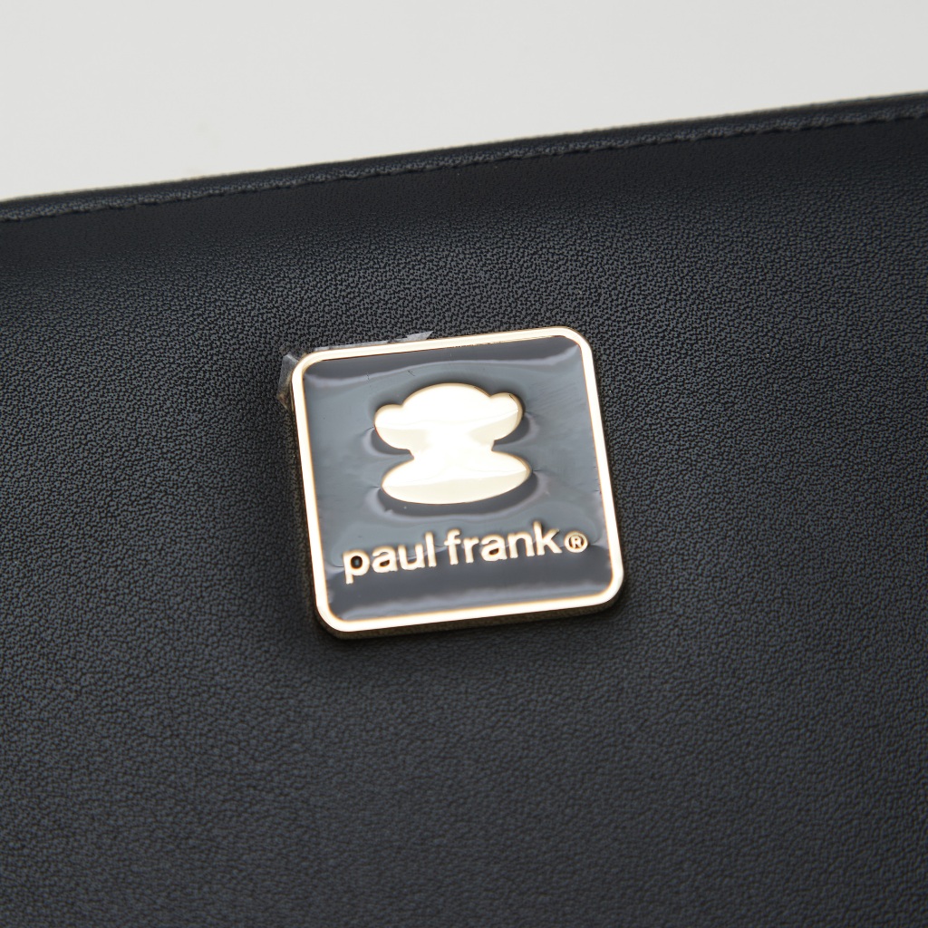PAUL FRANK กระเป๋าสตางค์ LOGO ZIP-AROUND LONG ราคา ถูกที่สุด ดีลบีเคเค แกลเลอรีภาพที่ 2