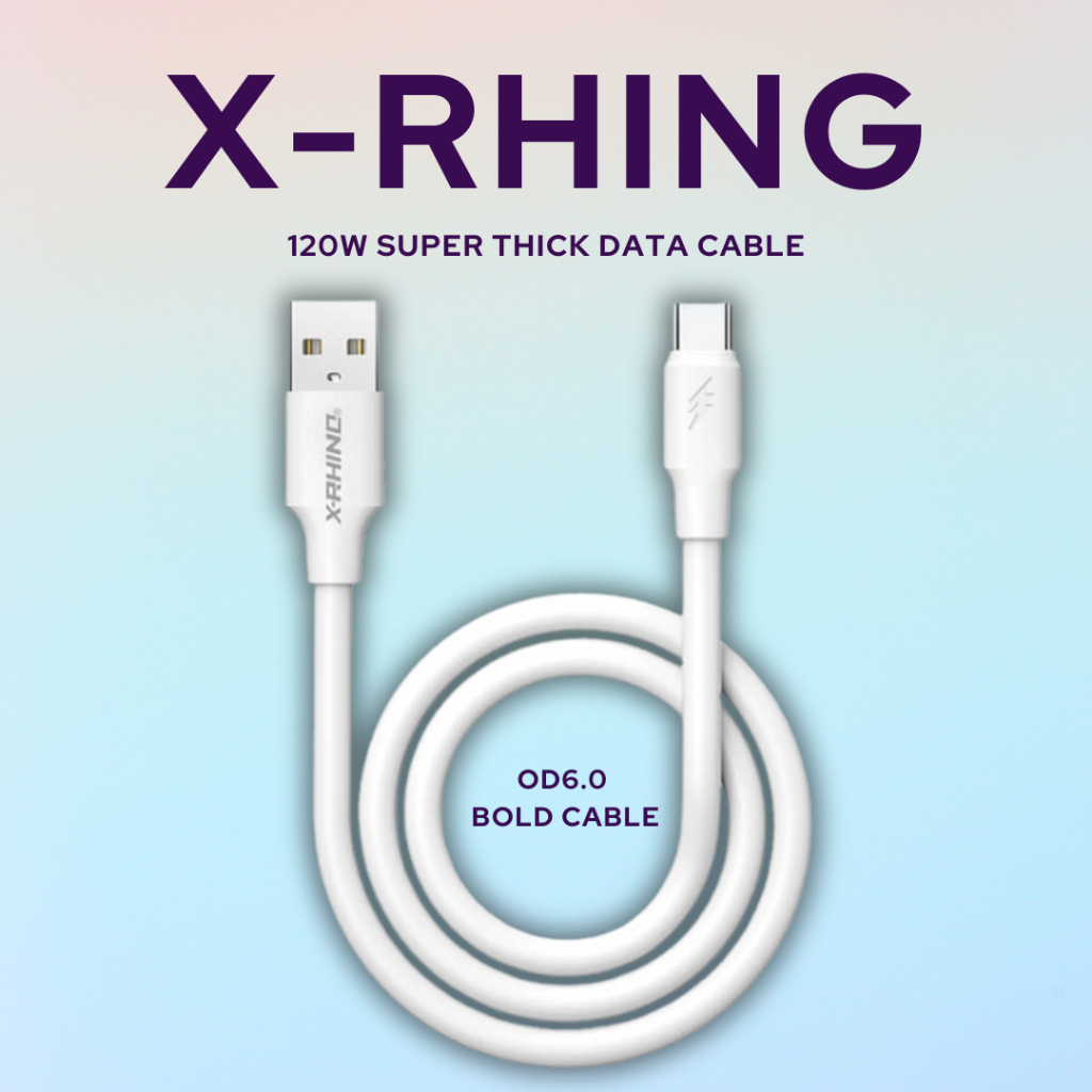 X-RHING สายชาร์จ S06 120W