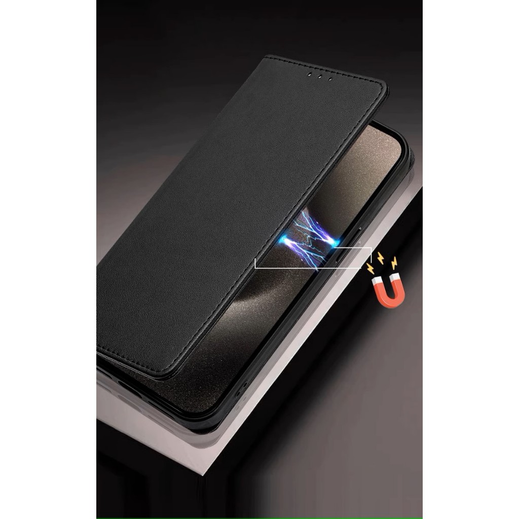 เคสฝาพับหนัง SAMSUNG A06 4G/5G A56 A36 A26 A16 A55 A15 A25 A35 A05 A05S A13 A23 A53 A73 เคสหนัง ส่งจากไทย ราคา ถูกที่สุด ดีลบีเคเค แกลเลอรีภาพที่ 4