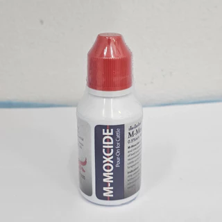 เอ็มม็อกไซด์ ราดหลังวัว ไล่แมลง กำจัดแมลงภายนอก 30ml กำจัดเห็บหมัด