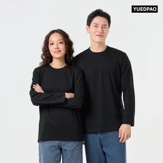 Yuedpao Ultrasoft Non-Iron เสื้อยืดแขนยาว สีพื้น ไม่ย้วย ไม่หด ไม่ต้องรีด ผ้านุ่ม Set Basic [NEW]