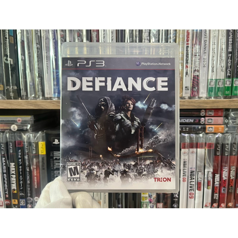 Ps3 - Defiance (Online Only)